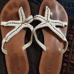 Mystique Sea star Sandals